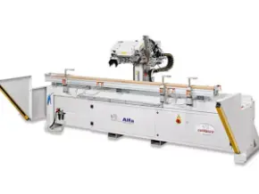 CNC-alt staklės
